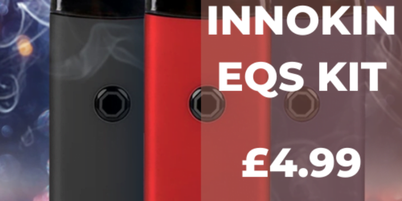 Innokin EQS Pod Kit – £4.99