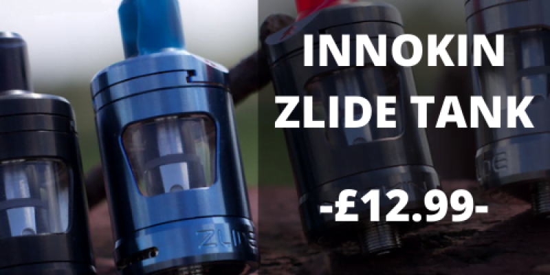 Innokin Zlide Tank – £12.99