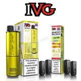 IVG 2400 Rechargeable Vape Kit – £10.99