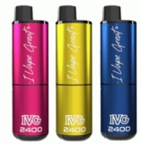 IVG 2400 Rechargeable Vape Kit £8.99