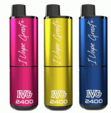 IVG 2400 Rechargeable Vape Kit £8.99
