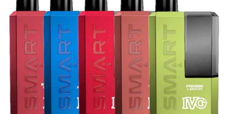 IVG SMART 5500 Disposable Vape Pod Kit – £6.99