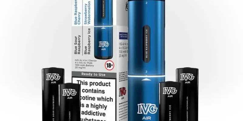 IVG Air 4 in 1 Starter Kit 5 Pack £29.99