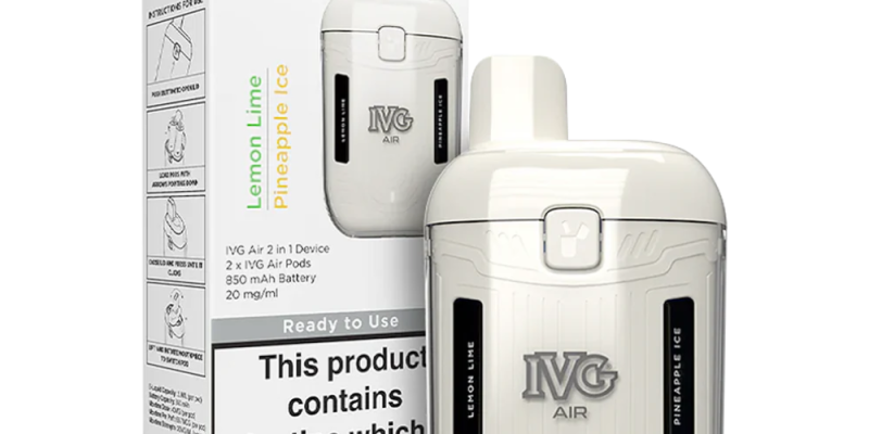 IVG Air 2 in 1 White Starter Kit £7.20