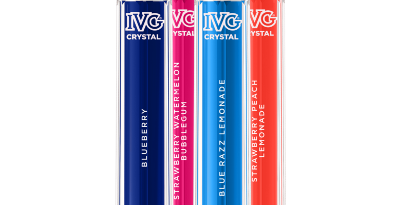IVG Crystal Disposable 600 Puffs £3.20