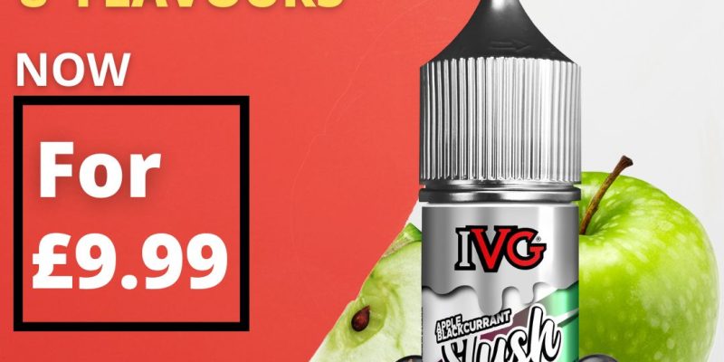 IVG 30ml Flavour Concentrate – £9.99