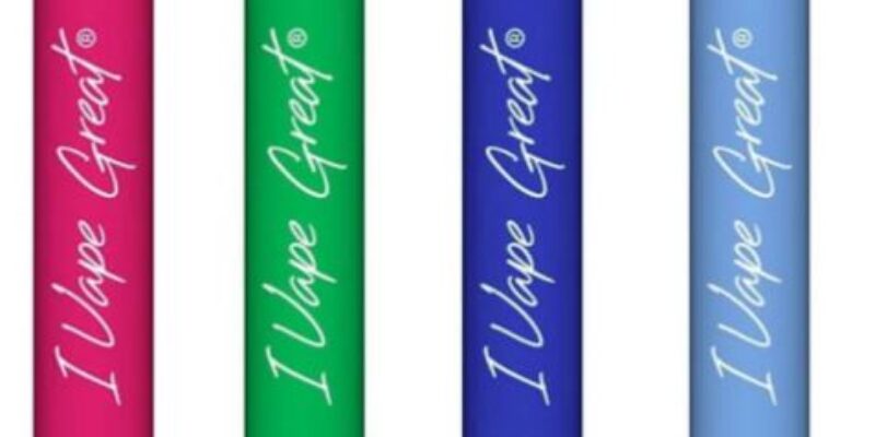 IVG Bar Max Disposable Vape Kit £2.99