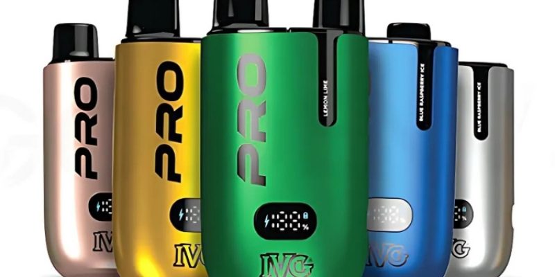 IVG Pro 12 Prefilled Pod Kit