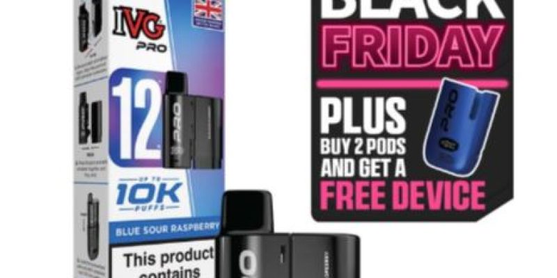 IVG Pro 12 Pods Prefilled £5.75