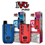 IVG Pro 12 Prefilled Pod Kit – £9.99
