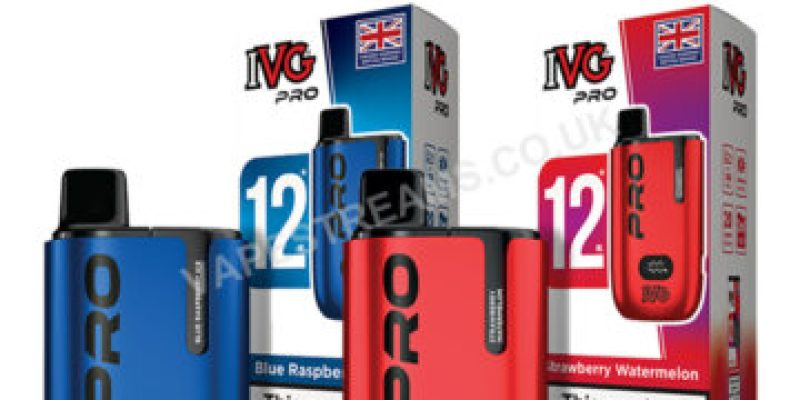 IVG Pro 12 Prefilled Pod Kit – £9.99
