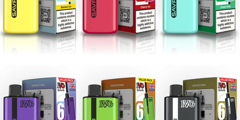 IVG Savr Kit – 5 Pack £20.00