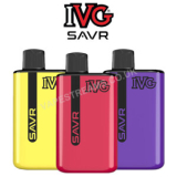 IVG SAVR Prefilled Vape Kit – £5.99