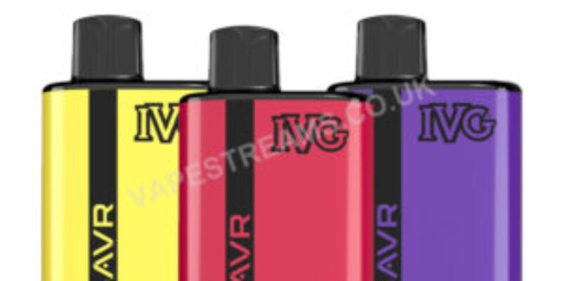 IVG SAVR Prefilled Vape Kit – £5.99