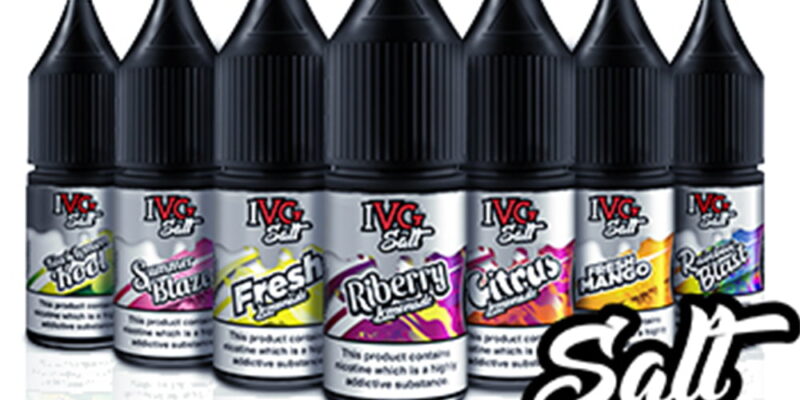 IVG Salts 4x 10ml – £10.00