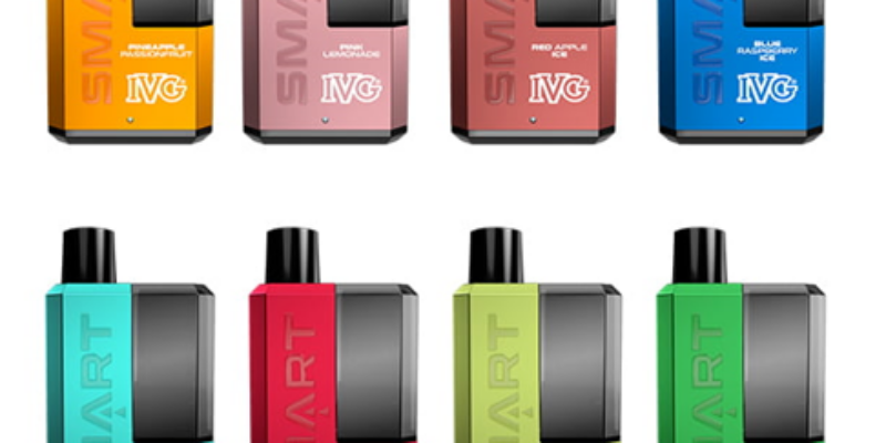 IVG Smart 5500 Disposable Vape £11.99