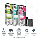 IVG Pro 12 Prefilled Pod + Refill – £5.49