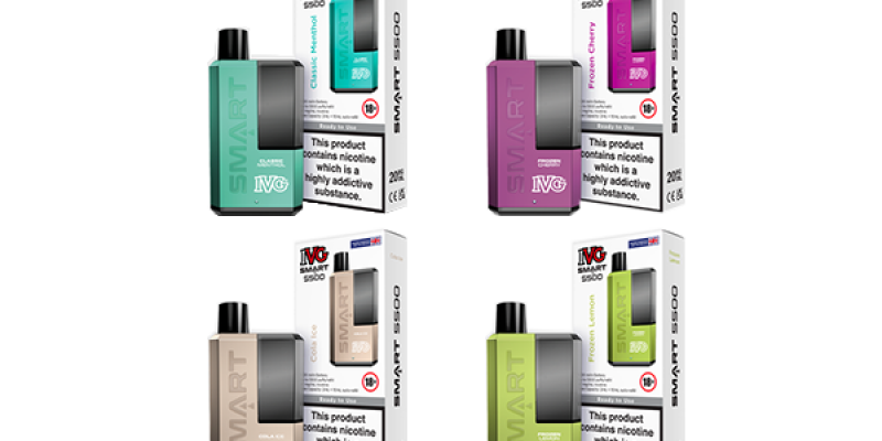 IVG Smart 5500 Disposable Vape – £7.35