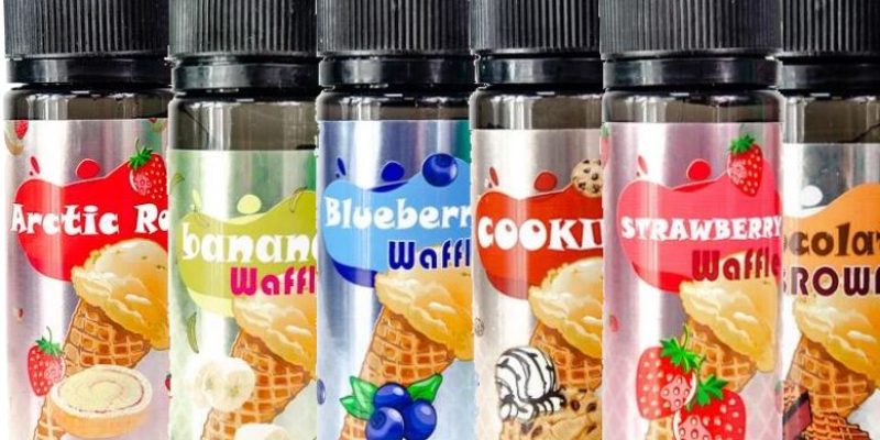 Ice Cream E-Liquid 100ml – £5.53