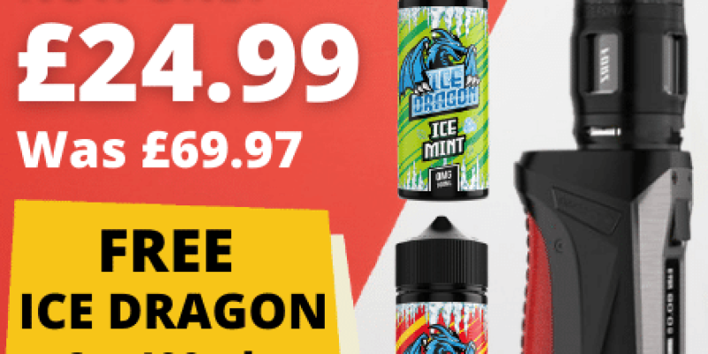 Vaporesso FORZ TX80 Kit – £24.99