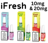 Ifresh Bar Nic Salt 10ml 50p