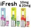 Ifresh Bar Nic Salt 10ml 50p