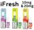 Ifresh Bar Nic Salt 10ml 50p