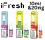 Ifresh Bar Nic Salt 10ml 50p