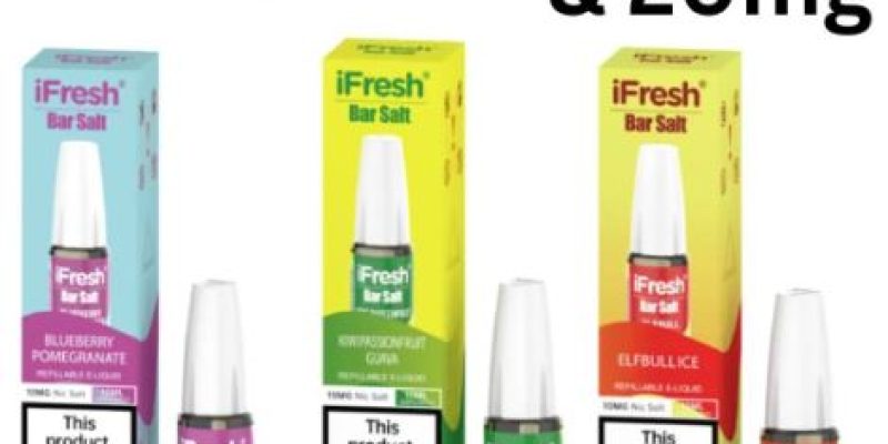 Ifresh Bar Nic Salt 10ml 50p
