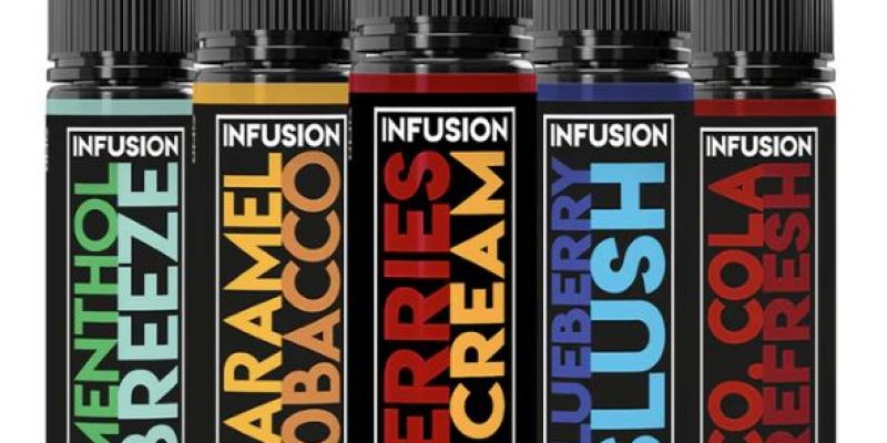 Infusion Vape Co 50ml 50VG Shortfill £2.99