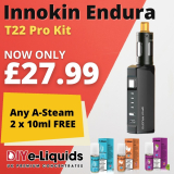 Innokin Endura T22 Pro Bundle Kit – £27.99