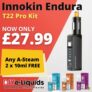 Innokin Endura T22 Pro Bundle Kit – £27.99