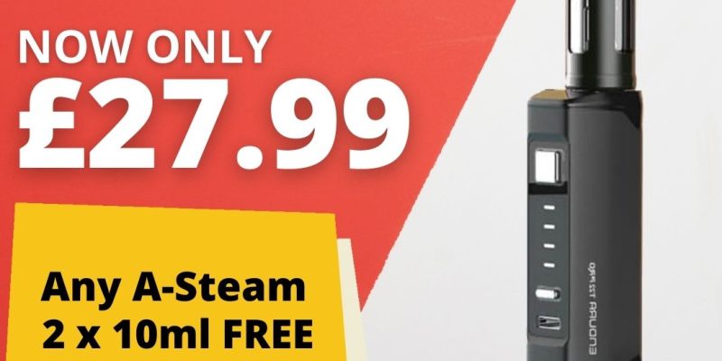 Innokin Endura T22 Pro Bundle Kit – £27.99