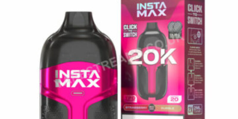 Insta Max 20k Disposable Vape – £14.99