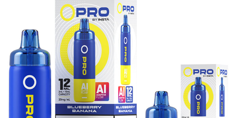 Insta O Pro 10K Prefilled Vape Kit – £10.99