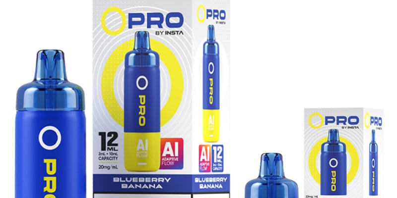 Insta O Pro 10K Prefilled Vape Kit – £10.99