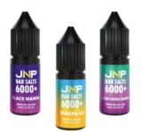 JNP Bar Salt 6000 10ml Nic Salt 99p