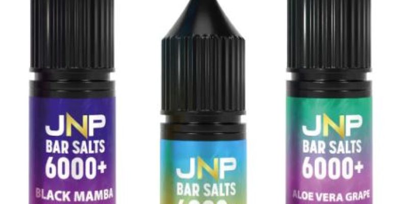 JNP Bar Salt 6000 10ml Nic Salt 99p