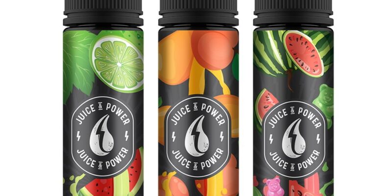 Juice ‘N’ Power 50ml E-Liquid – £5.99