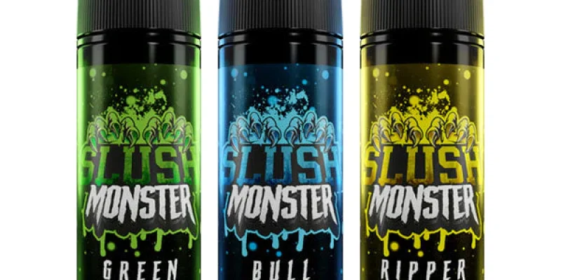 Slush Monster 3x 100ml Shortfills – £13.30