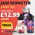 Jam Monster 100ml Shortfill E Liquid – £12.99