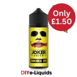 Joker Juice 100ml Shortfill E-Liquid – £1.50
