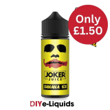Joker Juice 100ml Shortfill E-Liquid – £1.50