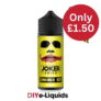 Joker Juice 100ml Shortfill E-Liquid – £1.50