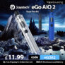 Joyetech eGo AIO 2 Kit 1700mAh – £11.99