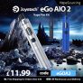 Joyetech eGo AIO 2 Kit 1700mAh – £11.99