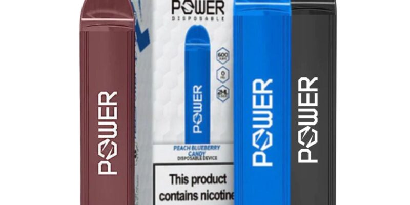 Juice & Power 600 puffs Disposables £4.00