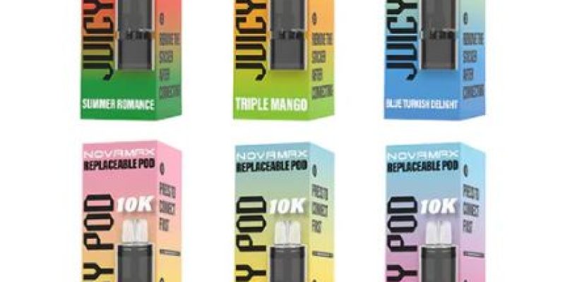 Juicy Pod Novamax 10K Replacement Prefilled Pod