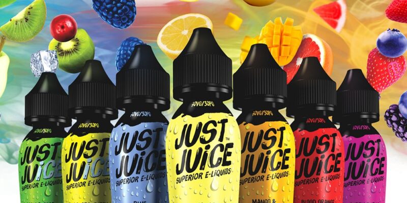 Just Juice 50ml E-Liquid – £12.99