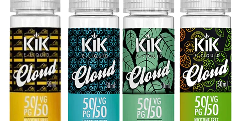 Kik 50mls Shortfill Liquids £0.70